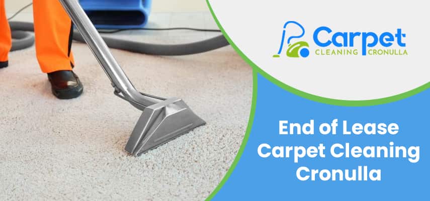 End of Lease Carpet Cleaning Cronulla